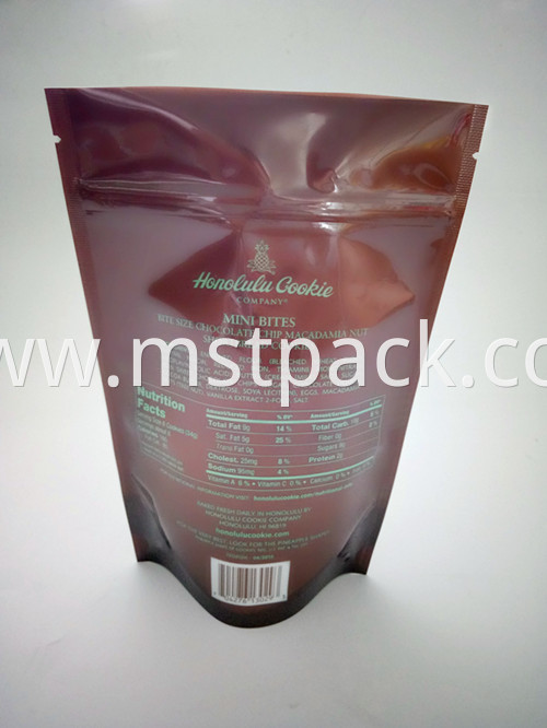 Packaging Bag with Window